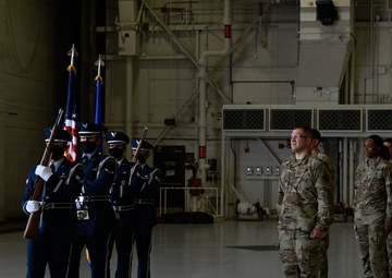 Jefferson takes command of the 509th Operational Medical Readiness Squadron