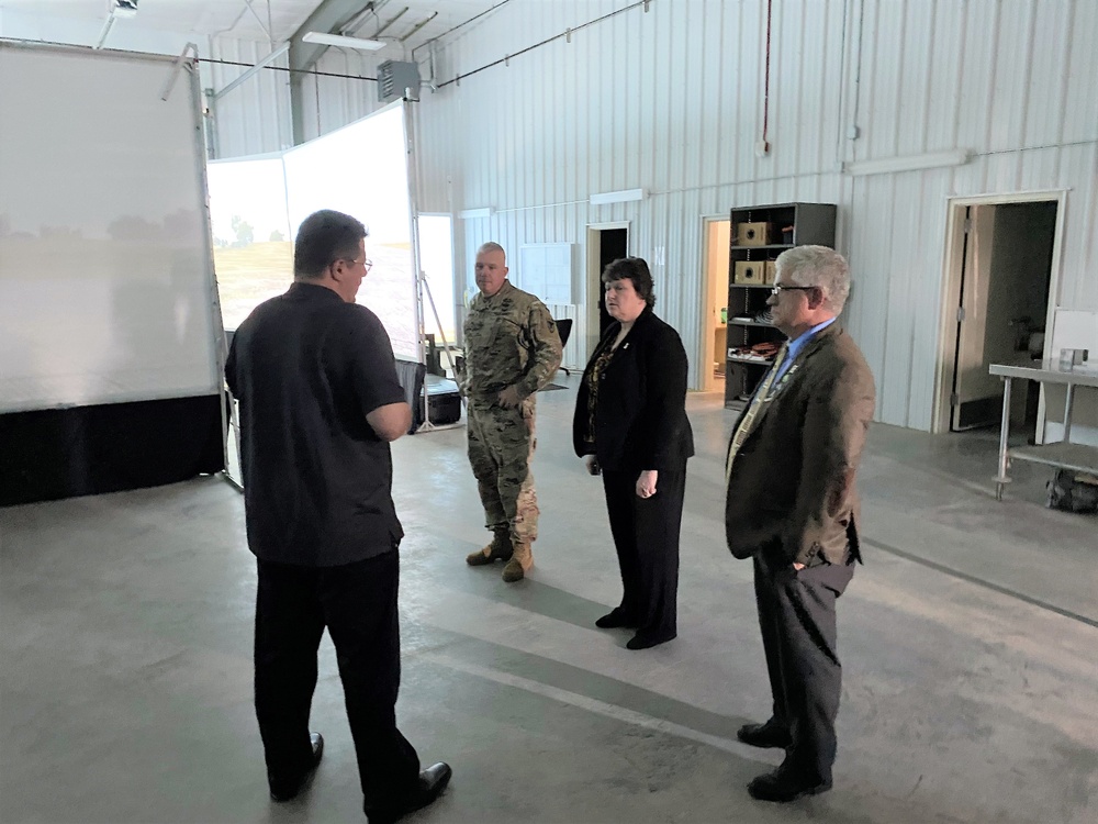 Fort McCoy hosts IMCOM-Readiness director visit