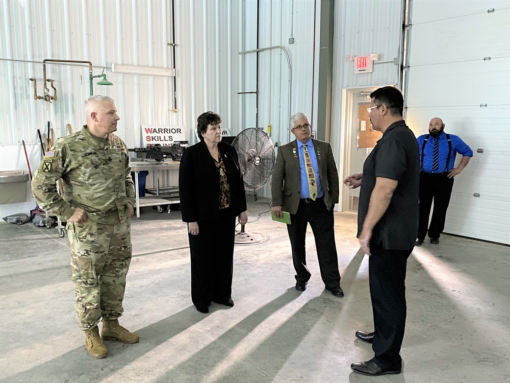 Fort McCoy hosts IMCOM-Readiness director visit