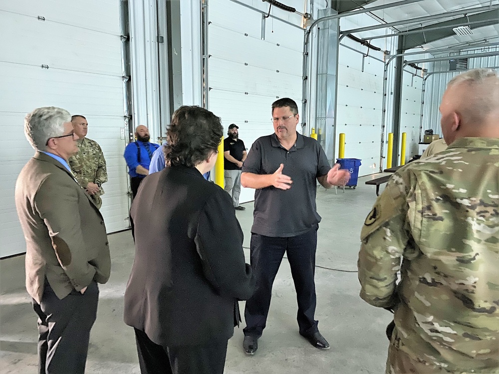 Fort McCoy hosts IMCOM-Readiness director visit