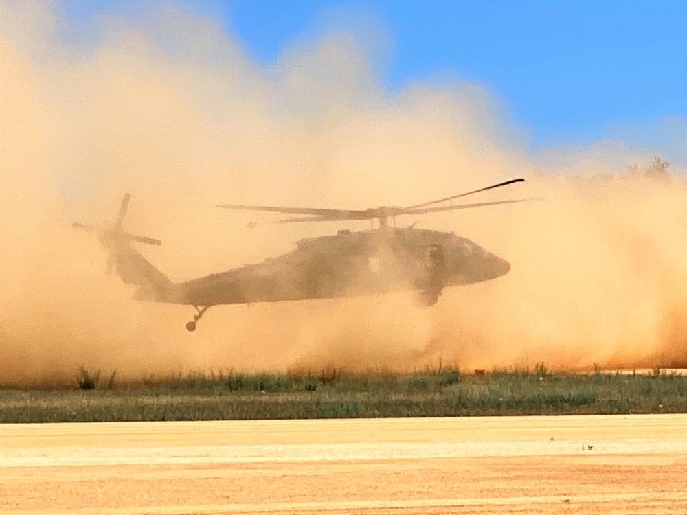 Fort McCoy supports National Guard’s Patriot '21 exercise