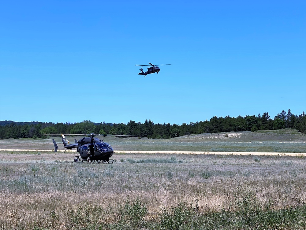 Fort McCoy supports National Guard’s Patriot '21 exercise