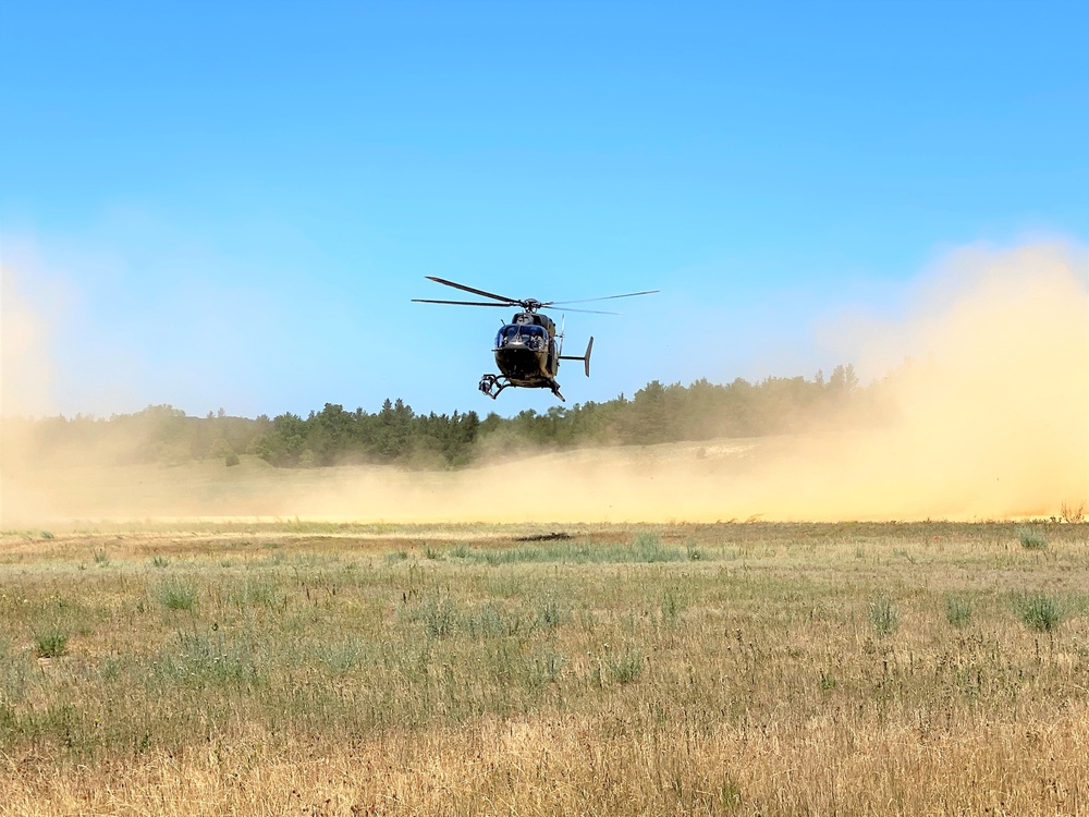 Fort McCoy supports National Guard’s Patriot '21 exercise