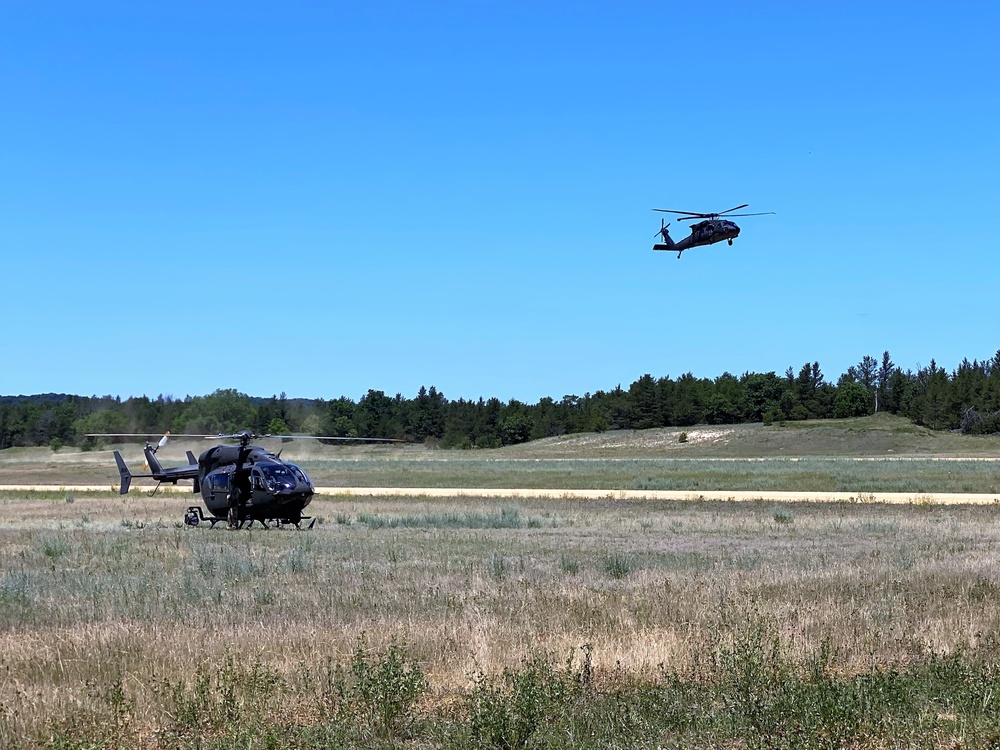 Fort McCoy supports National Guard’s Patriot '21 exercise