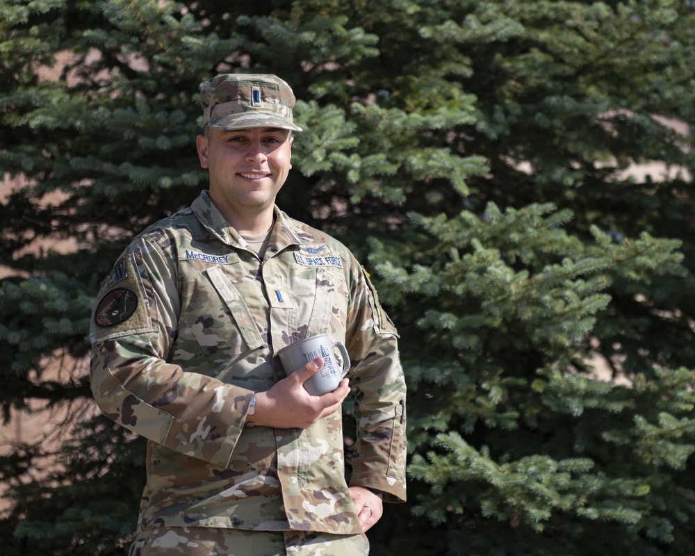 Faces of Space - 1st Lt. Jonah McCrorey