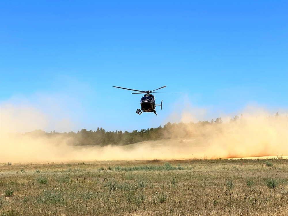 Fort McCoy supports National Guard’s Patriot '21 exercise