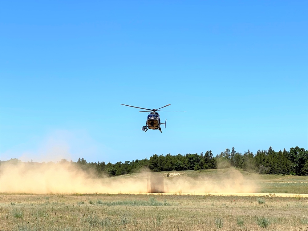 Fort McCoy supports National Guard’s Patriot '21 exercise