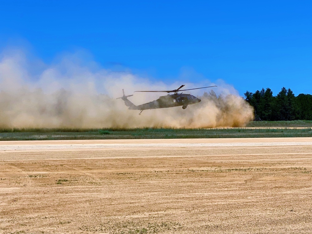 Fort McCoy supports National Guard’s Patriot '21 exercise