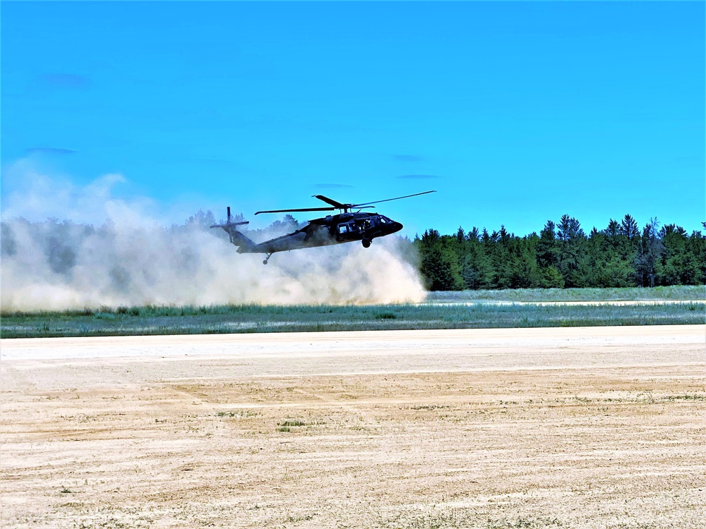 Fort McCoy supports National Guard’s Patriot '21 exercise