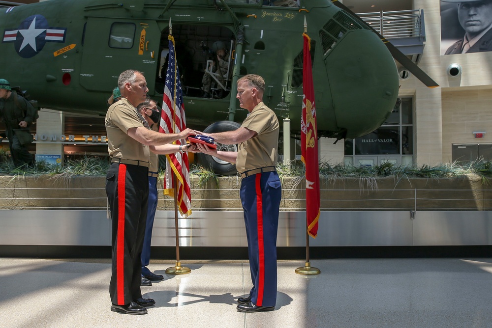 Col. Kurt J. Schiller Retirement Ceremony