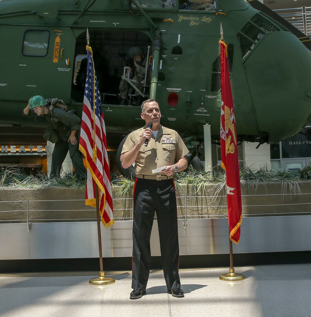 Col. Kurt J. Schiller Retirement Ceremony