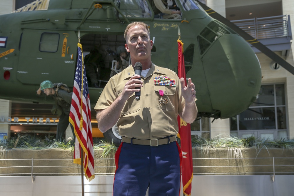 Col. Kurt J. Schiller Retirement Ceremony