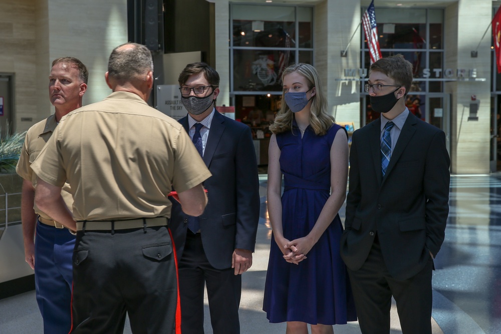 Col. Kurt J. Schiller Retirement Ceremony