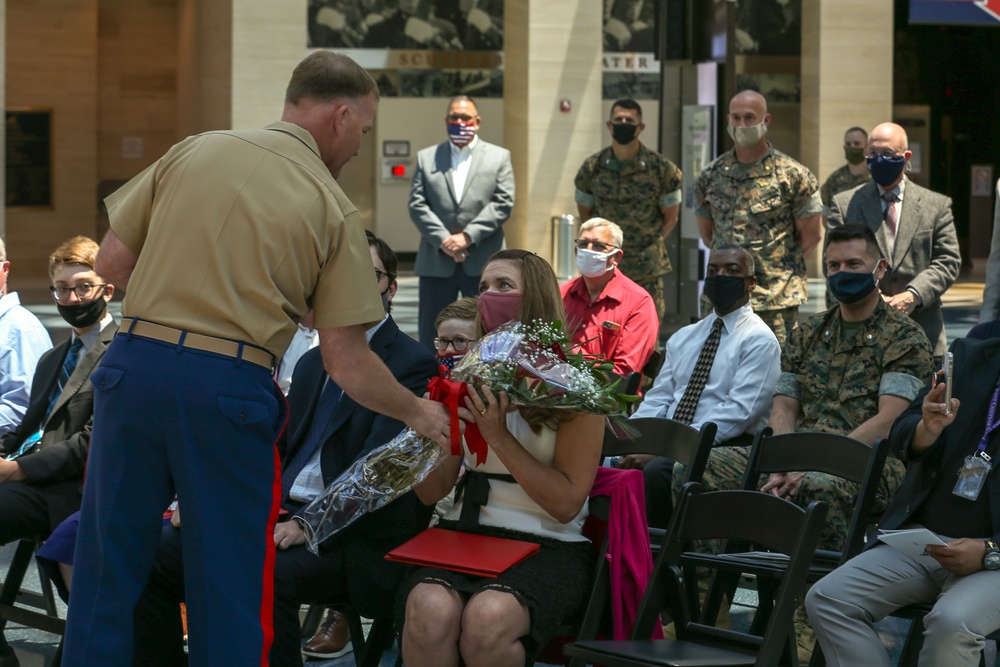 Col. Kurt J. Schiller Retirement Ceremony