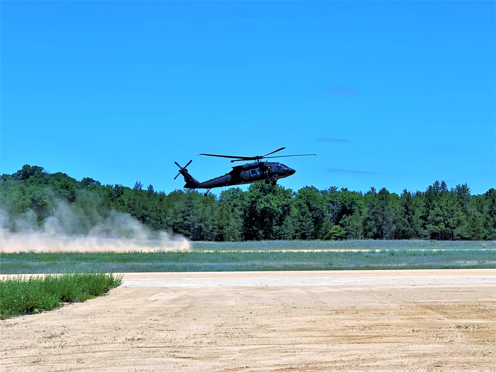 Fort McCoy supports National Guard’s Patriot '21 exercise