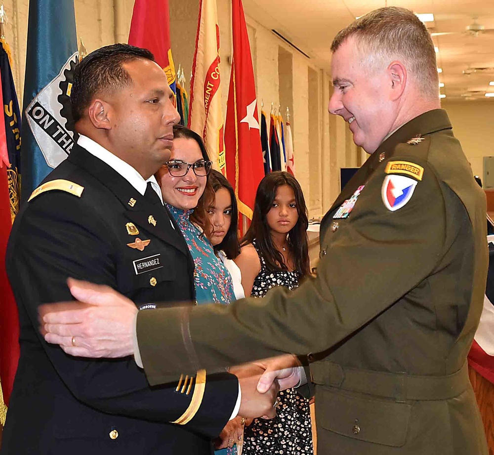 Rock Island Arsenal bids farewell to 4 team members at retirement ceremony