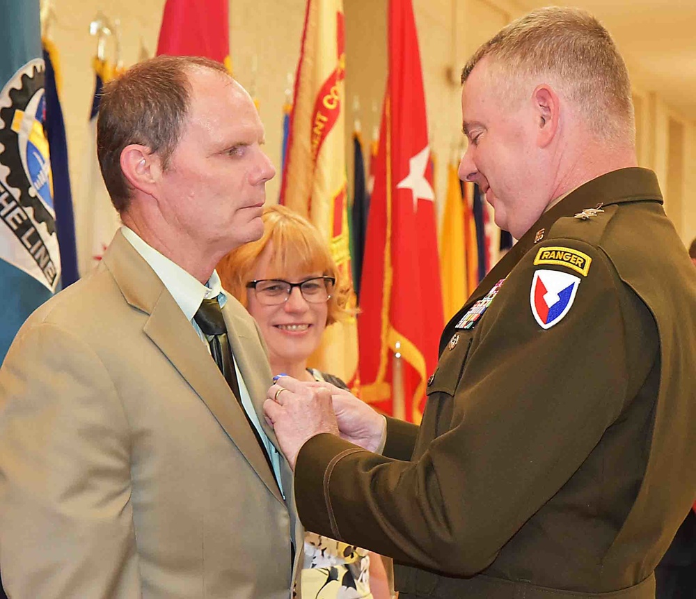 Rock Island Arsenal bids farewell to 4 team members at retirement ceremony