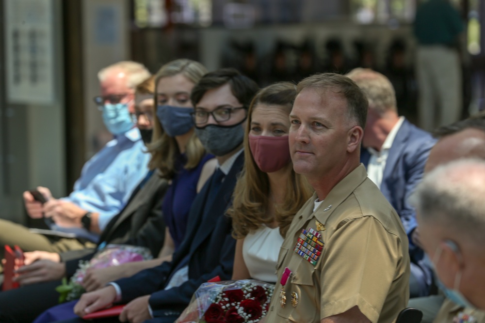 Col. Kurt J. Schiller Retirement Ceremony