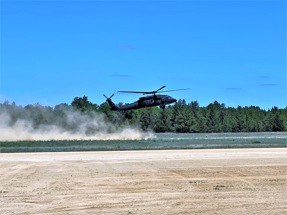 Fort McCoy supports National Guard’s Patriot '21 exercise