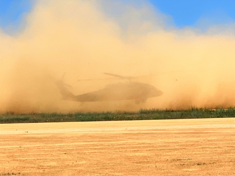 Fort McCoy supports National Guard’s Patriot '21 exercise