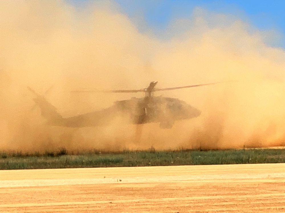 Fort McCoy supports National Guard’s Patriot '21 exercise