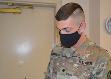 Maryville Guardsman successfully balances college pursuits, business ownership and military service