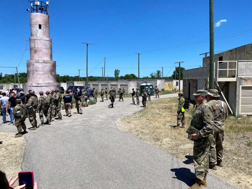 Fort McCoy supports National Guard’s Patriot '21 exercise