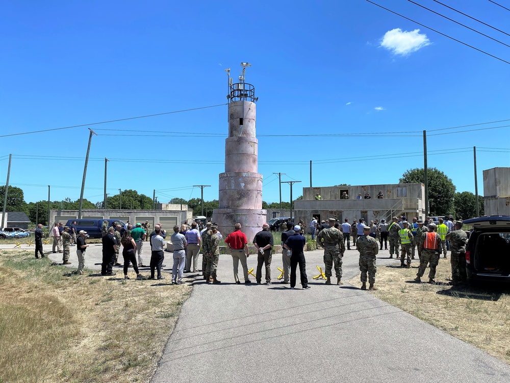 Fort McCoy supports National Guard’s Patriot '21 exercise