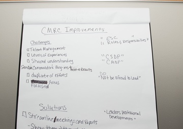 Leaders strategize campaign to improve sustainment’s future