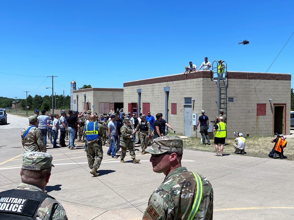 Fort McCoy supports National Guard’s Patriot '21 exercise