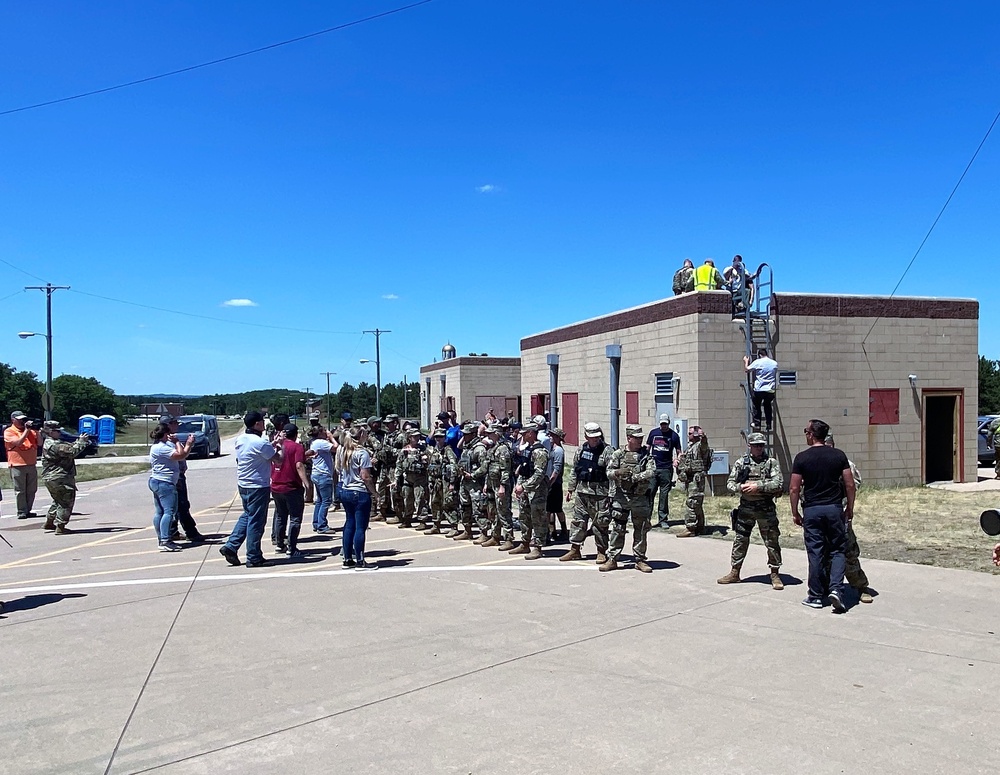 Fort McCoy supports National Guard’s Patriot '21 exercise