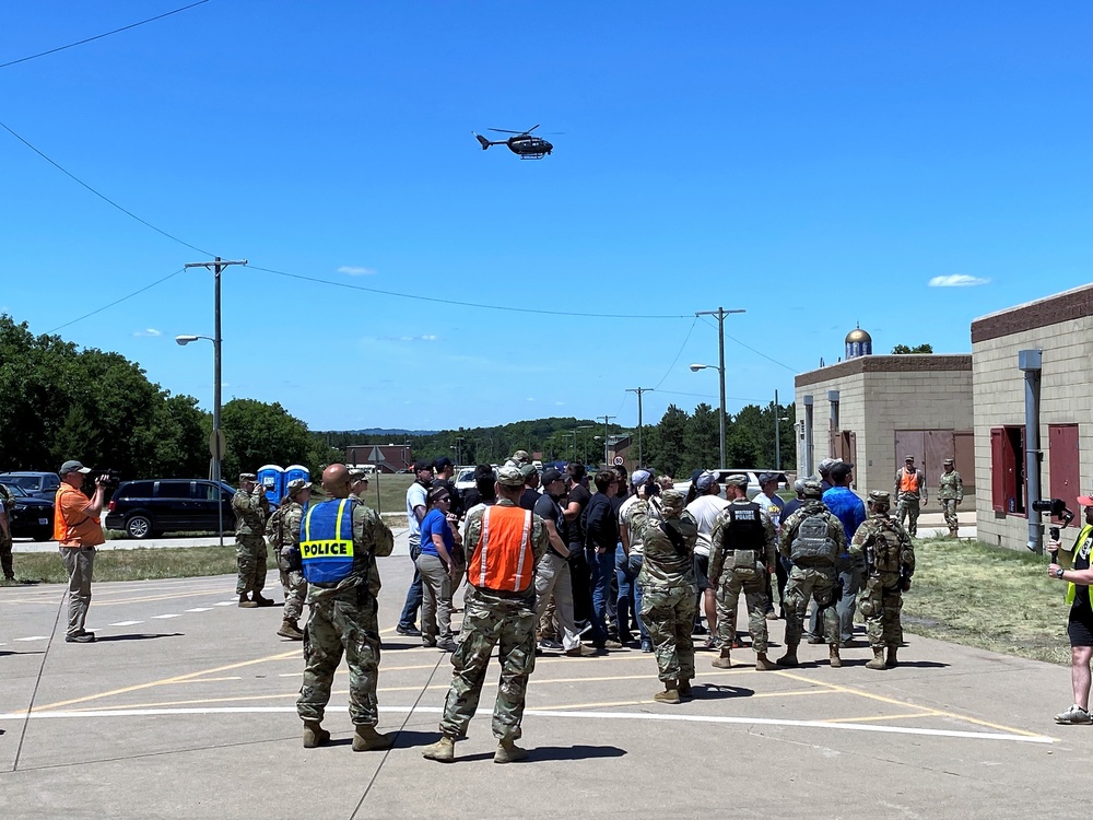 Fort McCoy supports National Guard’s Patriot '21 exercise