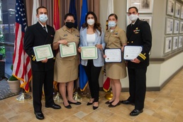 NMRTC San Diego Staff Receive the 36th Annual Academic Research Appreciation Award