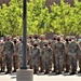 Fort McCoy NCO Academy students hold a formation