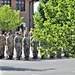 Fort McCoy NCO Academy students hold a formation