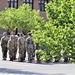 Fort McCoy NCO Academy students hold a formation