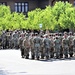 Fort McCoy NCO Academy students hold a formation