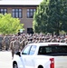 Fort McCoy NCO Academy students hold a formation