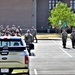 Fort McCoy NCO Academy students hold a formation