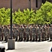 Fort McCoy NCO Academy students hold a formation