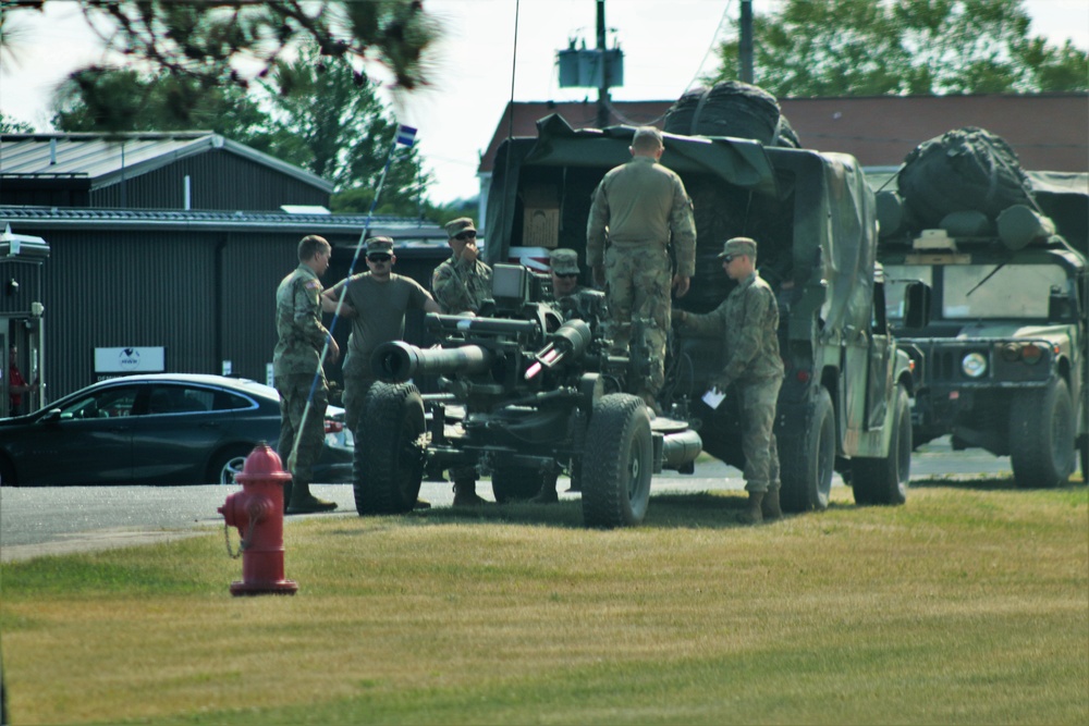June 2021 training operations at Fort McCoy