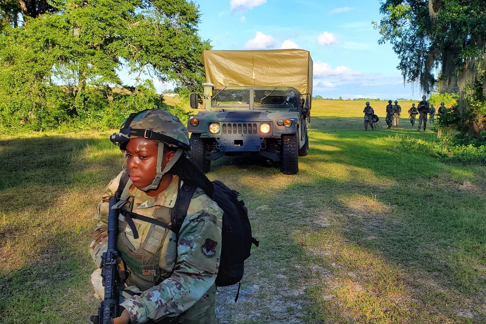 Exercise Fast Money: 53rd ATCS tests readiness skills