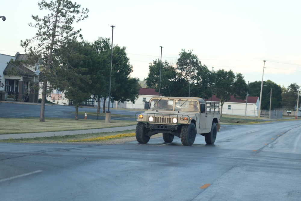 June 2021 training operations at Fort McCoy