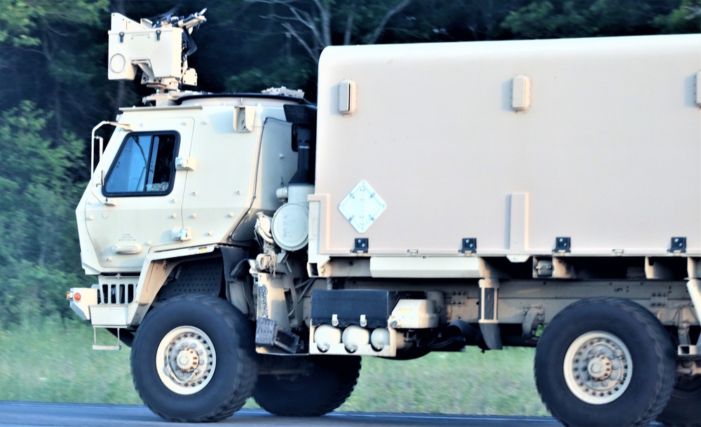 June 2021 training operations at Fort McCoy