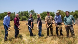 MCAS Camp Pendleton breaks ground at Moosa Creek