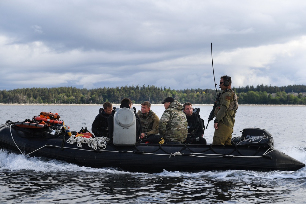 EODMU-1 conducts CERTEX