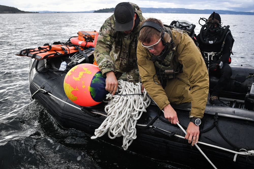 EODMU-1 conducts CERTEX