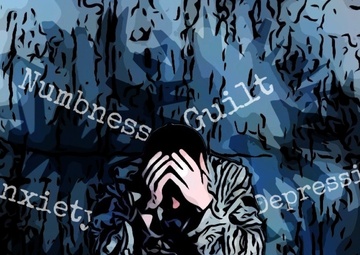 Whiteman Air Force Base PTSD Awareness Day Graphics