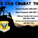 Whiteman Air Force Base PTSD Awareness Day Graphics