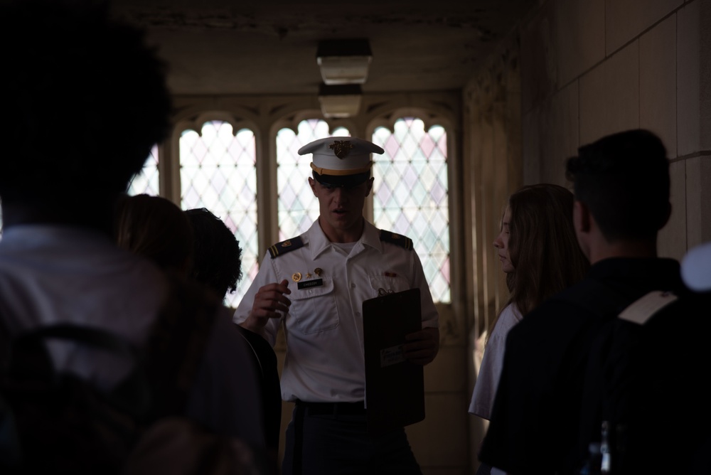 West Point Cadets Practice for 'R Day' 2021